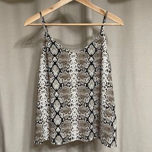 Banana Republic Snakeprint Strappy Camisole